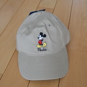 NWT Disney Micky Mouse Florida Baseball Cap Hat One Size